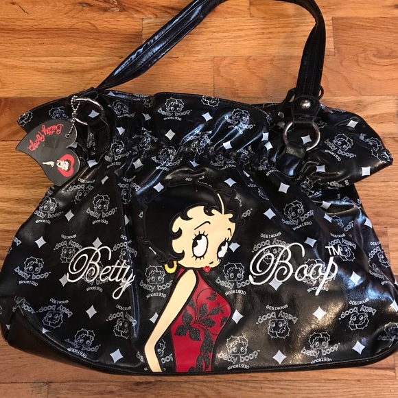 Betty Boop Handbags - Bettyboop Shoulder Bag.  (On hold)